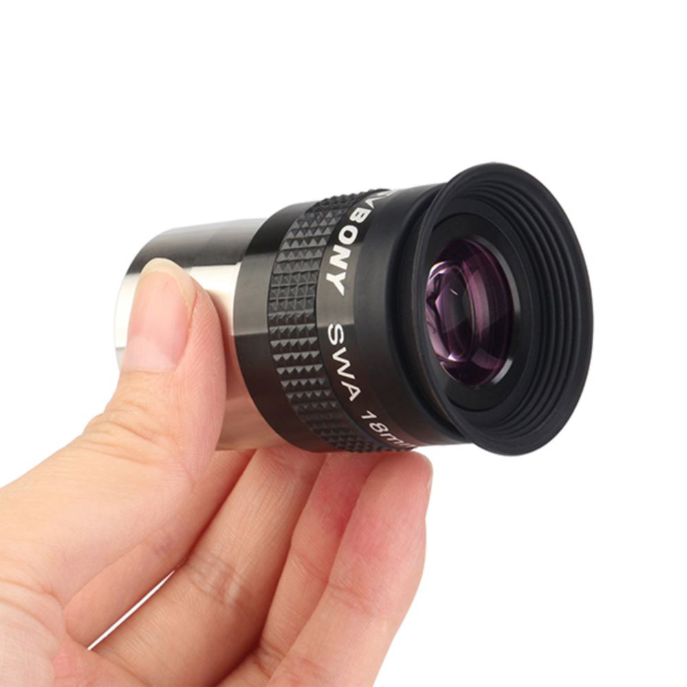  SV136 Telescope Eyepiece 1.25'' 18mm  72-Degree  